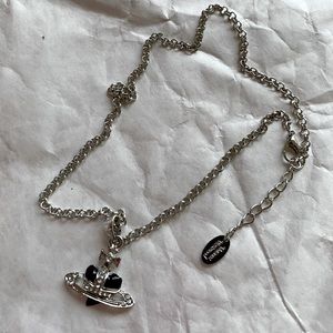 black heart vivienne westwood necklace